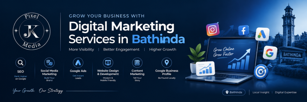 Best digital marketing services in bathinda